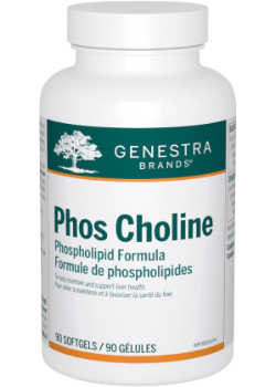 Phos Choline - 90 Softgels