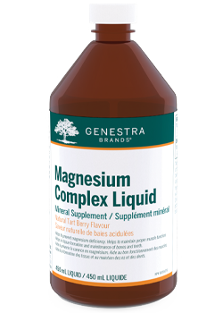 Magnesium Complex Liquid (Natural Tart Berry) - 450ml