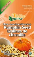 Organic Pumpkin Seeds Shelled - 200g