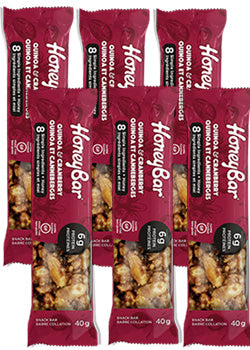 Quinoa & Cranberry - 6 Bars