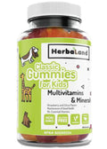 Classic Gummies For Kids: Multivitamins & Minerals (Strawberry & Citrus) - 60 Gummies