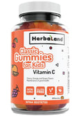 Classic Gummies For Kids: Vitamin C (Cherry Orange & Grape) - 60 Gummies