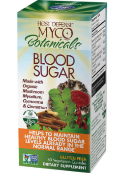 Mycobotanicals Blood Sugar - 60 V-Caps