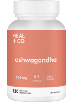 Ashwagandha 500mg (5:1) - 120 V-Caps