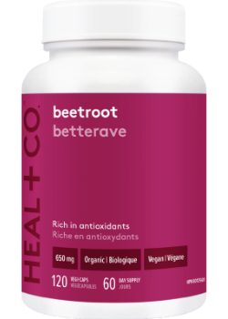 Beetroot 650mg - 120 V-Caps