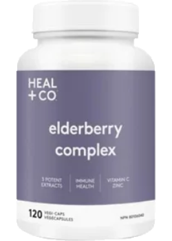 Elderberry Complex - 120 V-Caps