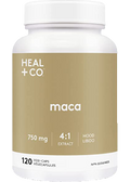 Maca 750mg (4:1) - 120 V-Caps