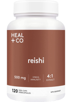 Reishi 500mg (4:1) - 120 V-Caps