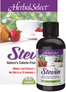 Stevia Extract Packets - 100 x 1g + BONUS