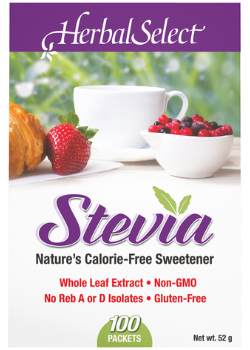 Stevia Packets - 100 Packets + BONUS