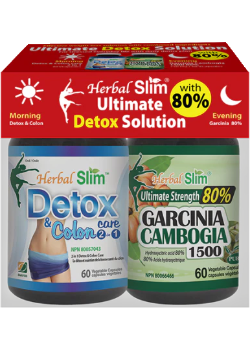 Ultimate Detox Solution - 1 Kit