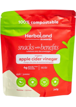 Apple Cider Vinegar Snack Healthy Packet (Apple) - 240g