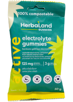 Electrolyte Gummies (Pina Colada) - 50g