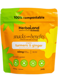Ginger Snack Healthy Packet (Pineapple Ginger & Turmeric) - 240g
