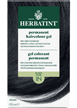 Herbatint Permanent Hair Color (1N Black) - 135ml