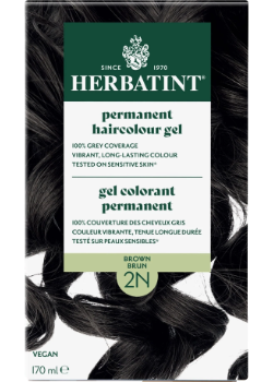 Herbatint Permanent Hair Color (2N Brown) - 135ml