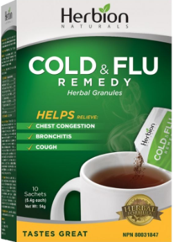 Cold & Flu Remedy - 10 Sachets