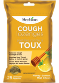 Cough Lozenges (Honey-Lemon) - 25 Lozenges