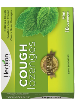 Cough Lozenges (Mint) - 18 Lozenges