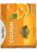 Cough Lozenges (Orange) - 18 Lozenges
