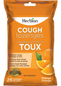 Cough Lozenges (Orange) - 25 Lozenges