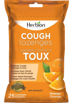 Cough Lozenges (Orange) - 25 Lozenges