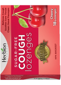 Cough Lozenges (Sugar Free-Cherry) - 18 Lozenges
