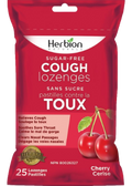 Cough Lozenges (Sugar Free-Cherry) - 25 Lozenges