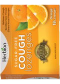 Cough Lozenges (Sugar Free-Orange) - 18 Lozenges