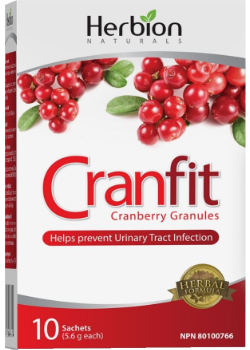 Cranfit - 10 Sachets