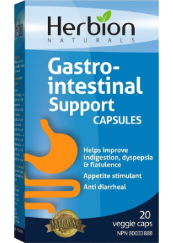 Gastrointestinal Support Capsules - 20 V-Caps