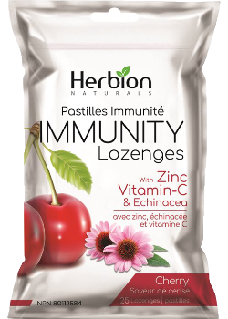 Immunity Lozenges (Cherry) - 25 Lozenges