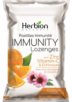 Immunity Lozenges (Orange) - 25 Lozenges