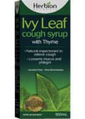 Ivy Leaf Cough Syrup With Thyme - 150ml