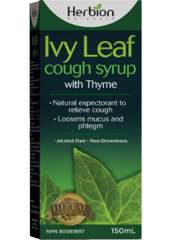 Ivy Leaf Cough Syrup With Thyme - 150ml