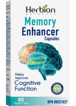 Memory Enhancer Capsules - 60 V-Caps