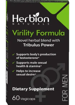 Virility Formula - 60 V-Caps