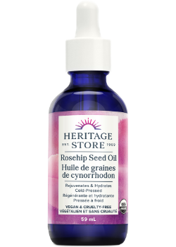 Rosehip Seed Oil (Organic) - 59 + 59ml FREE