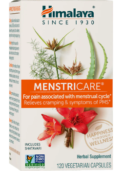 MenstriCare - 120 V-Caps