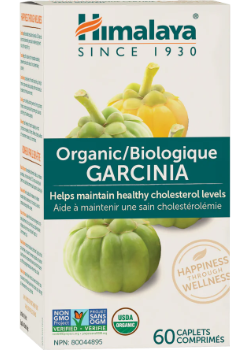 Organic Garcinia - 60 Caplets