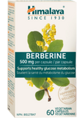 Berberine 500mg - 60 V-Caps