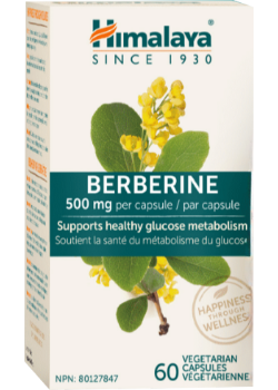Berberine 500mg - 60 V-Caps