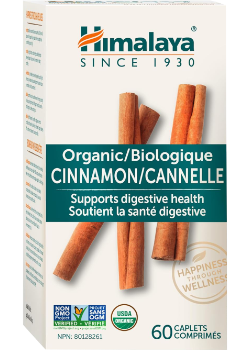 Organic Cinnamon - 60 Caps