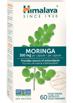 Moringa 500mg - 60 V-Caps