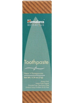 Toothpaste (Neem & Pomegranate) - 21g