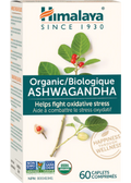 Organic Ashwagandha - 60 Caplets