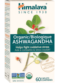 Organic Ashwagandha - 60 Caplets