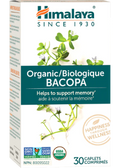 Organic Bacopa - 30 Caplets