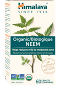 Organic Neem - 60 Caplets
