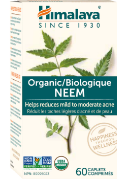 Organic Neem - 60 Caplets